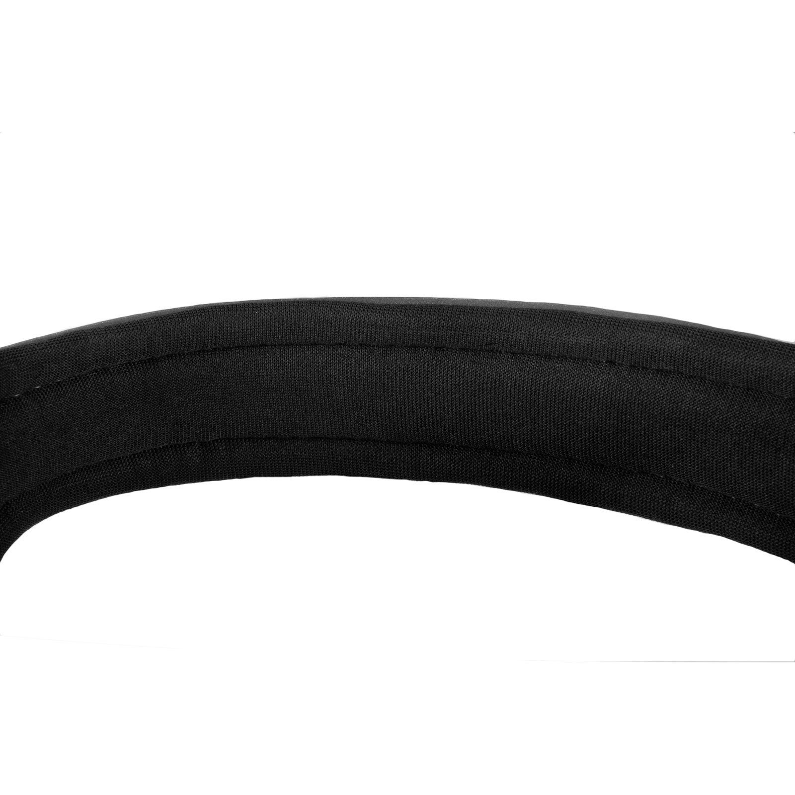 Non-stop dogwear Hunde-Halsband ROAM Collar purple, Neopren-Polsterung; Nylon-Gurtband; Aluminium D-Ring, gepolstertes Halsband für jede Aktivität