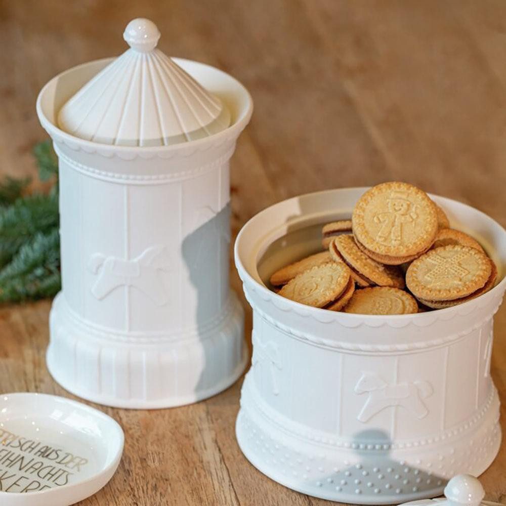 Räder Geschirr Design Dose Karussel Streifen (12x21,5 cm) günstig online kaufen