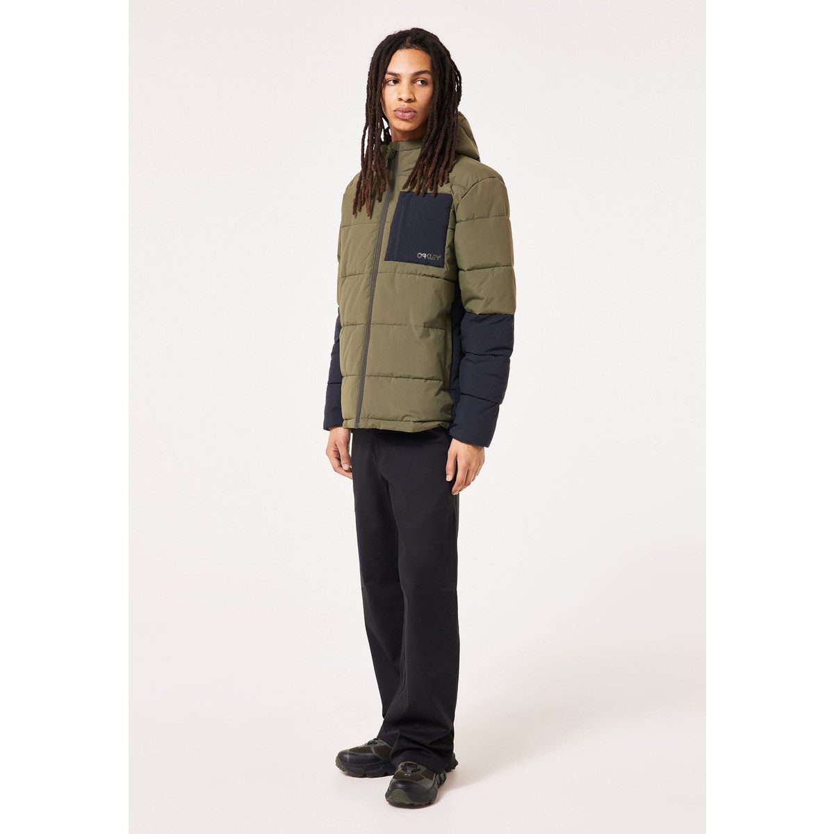 Oakley Steppjacke Tahoe Puffy Rc Herren Winterjacke, Übergangsjacke, Windjacke, Outdoorjacke, Mantel