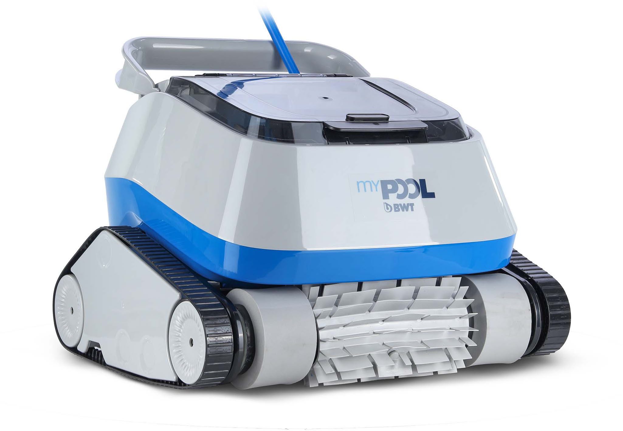 my POOL BWT Poolroboter POWER ONE4ALL BATTERY Nachfolger für POWER 4.0, akkubetrieben, reinigt Boden, Wand und Wasserlinie