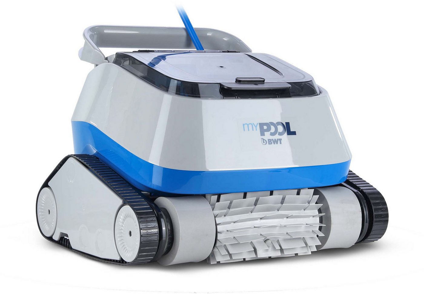 Thumbnail - my POOL BWT Poolroboter POWER ONE4ALL BATTERY Nachfolger für POWER 4.0, akkubetrieben, reinigt Boden, Wand und Wasserlin...