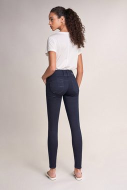 Salsa Stretch-Jeans SALSA JEANS MYSTERY PUSH UP SKINNY dark blue coating soft touch 124254