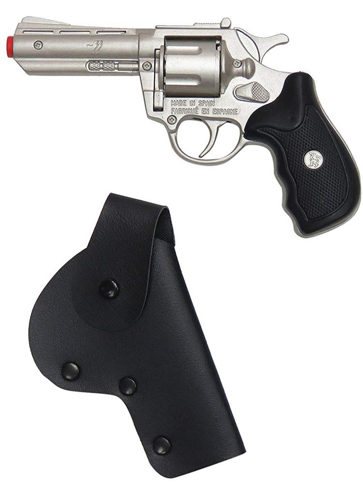 Gonher Blaster Gonher 433/0 - 8-Schuss Revolver Police zum Kostüm