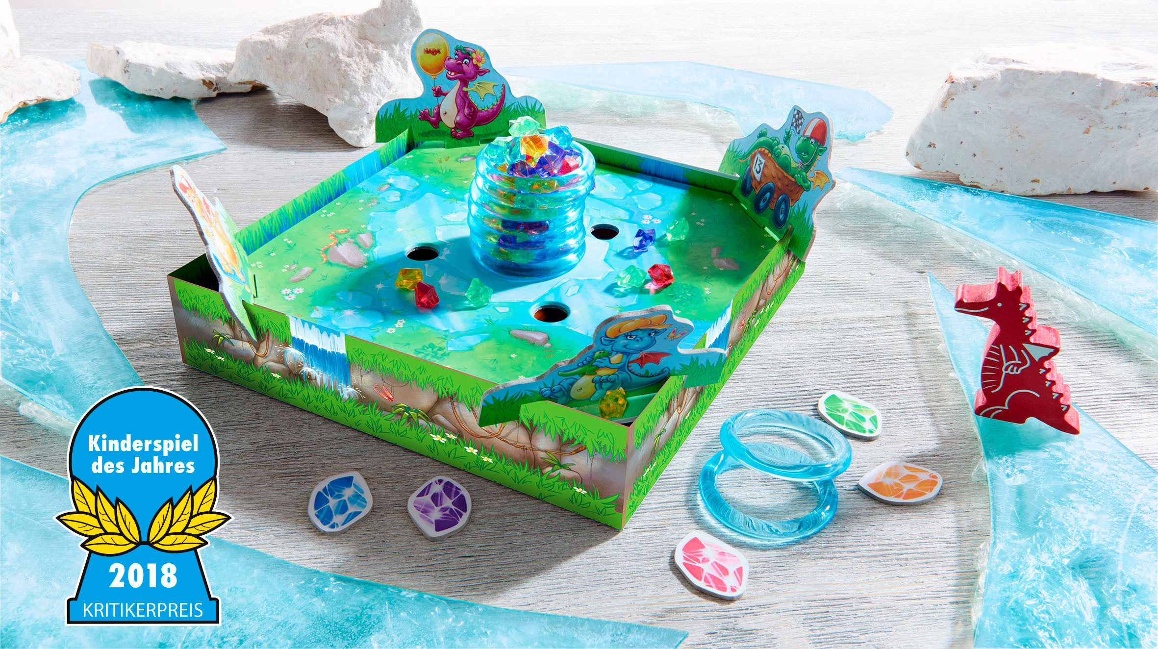 Haba Spiel Funkelschatz, Made in Germany