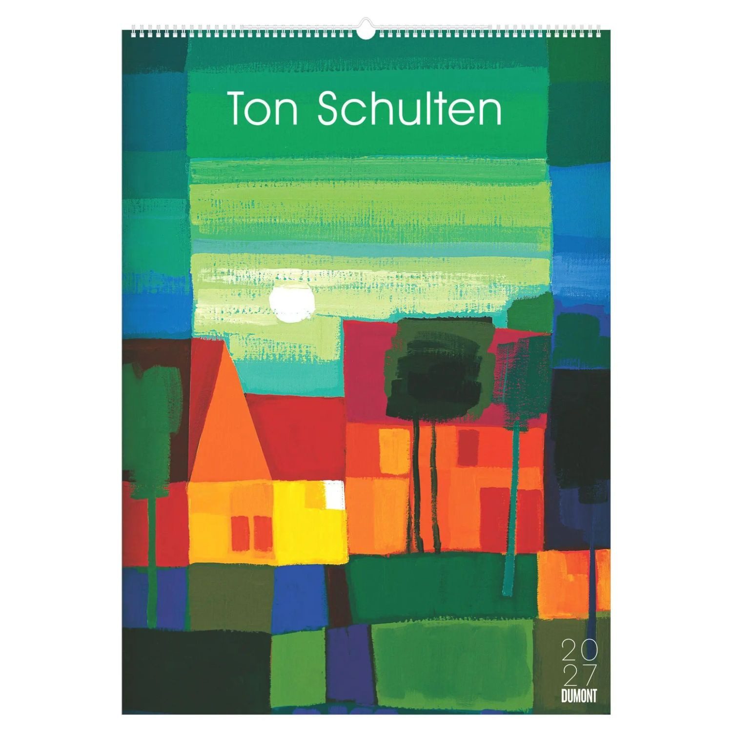 NEUMANN Wandkalender Ton Schulten 2027