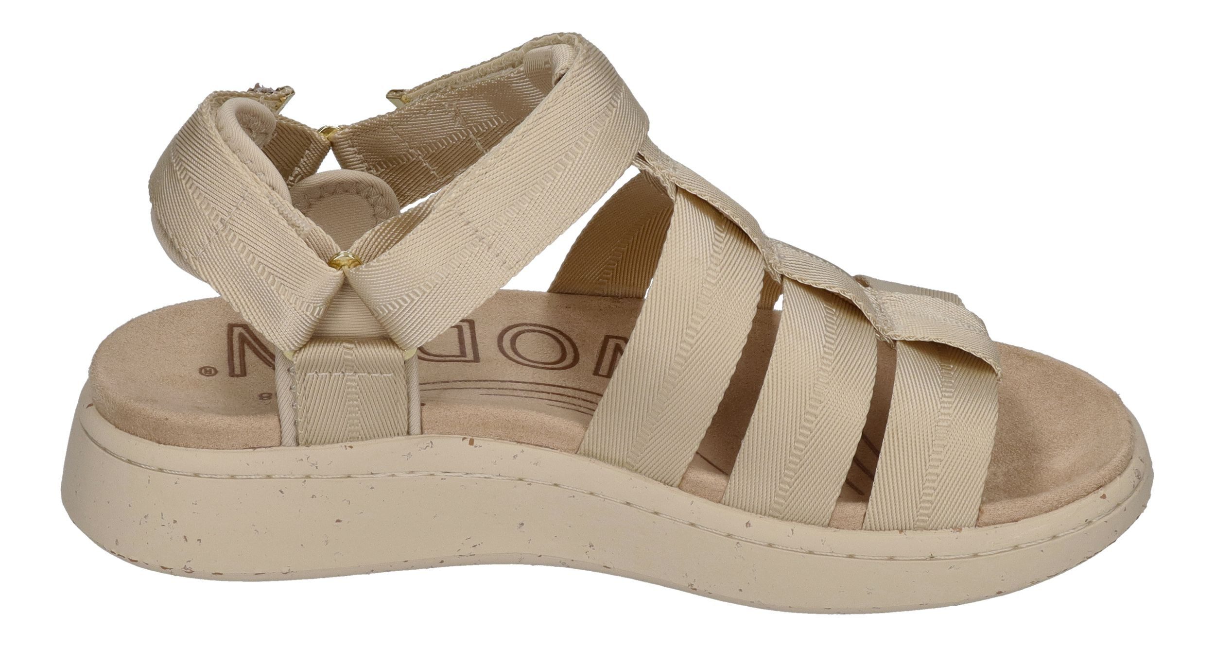 WODEN LINE FISHERMAN WL954 Sandale ivory