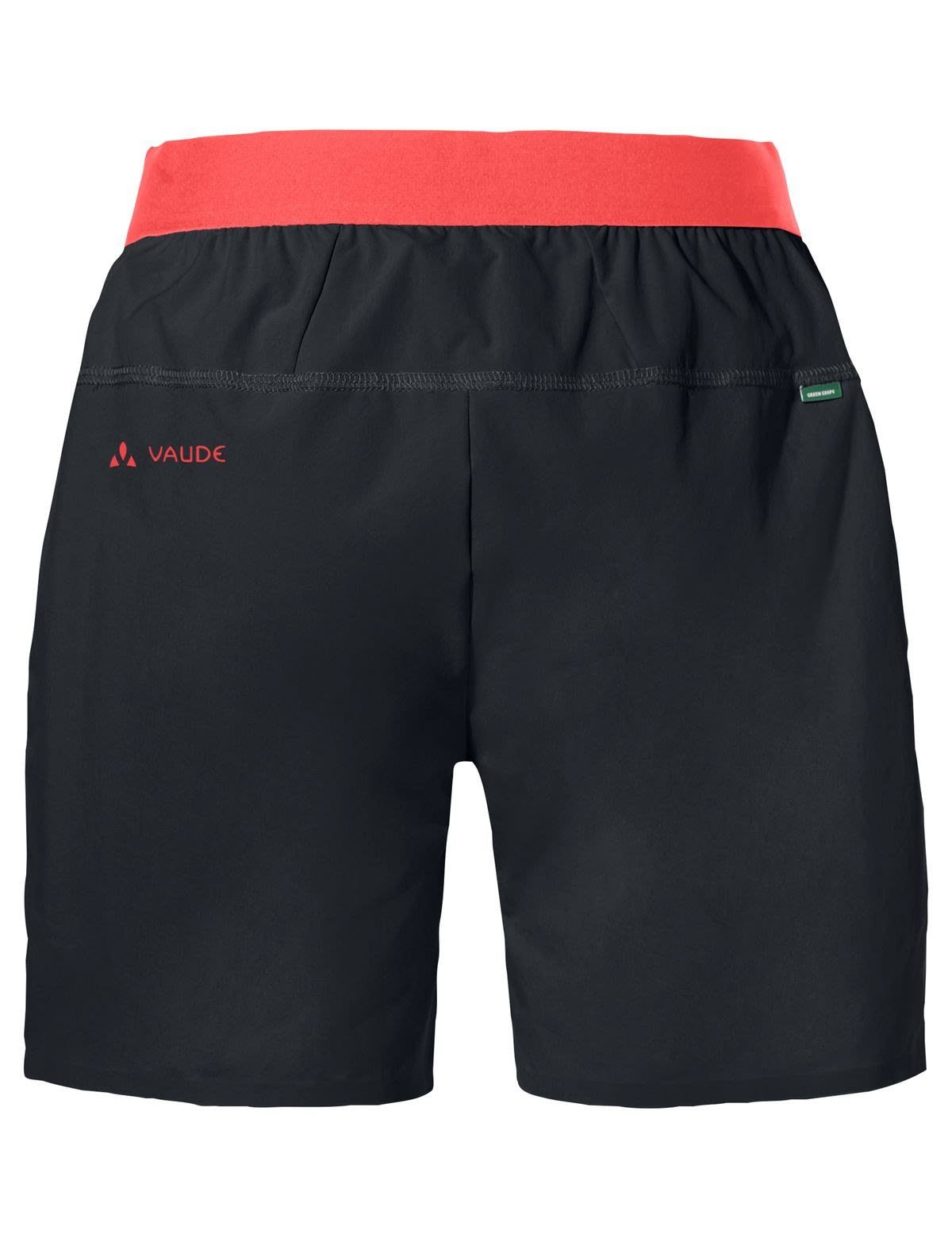 Shorts Lw - VAUDE Damen Shorts Vaude Black Coral Ii Womens Vibrant Scopi Strandshorts