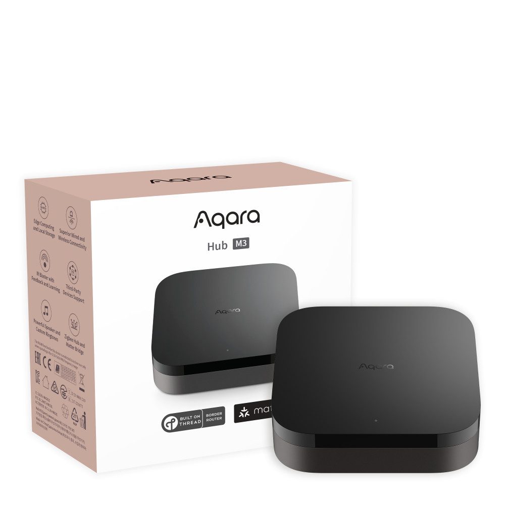 Gateway M3 Hub, Zigbee, Bluetooth, Wi-Fi, PoE, IR, Matter HUB