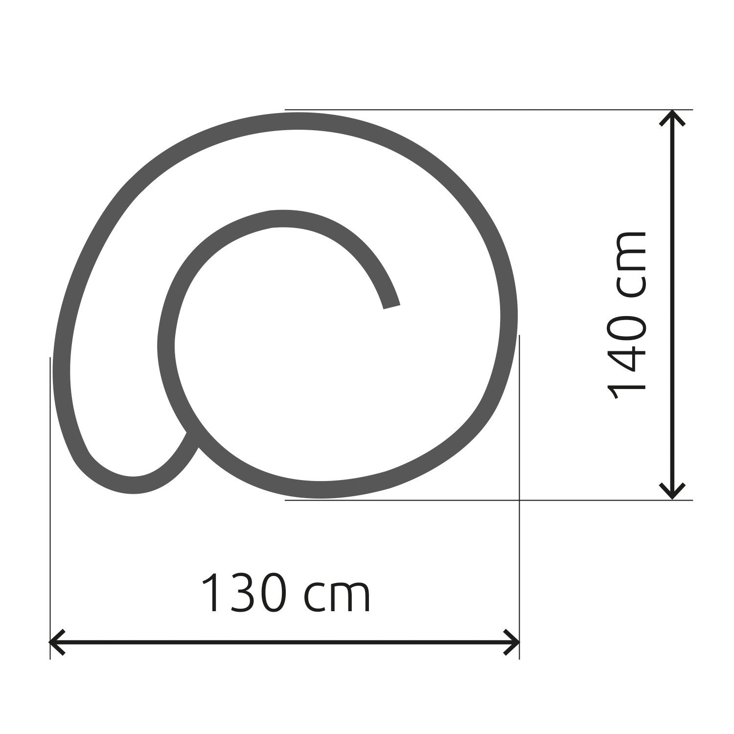 Bellissa Kräuterspirale Kräuterspirale Corten 130x140x80cm Kräuterschnecke Hochbeet Pflanzring