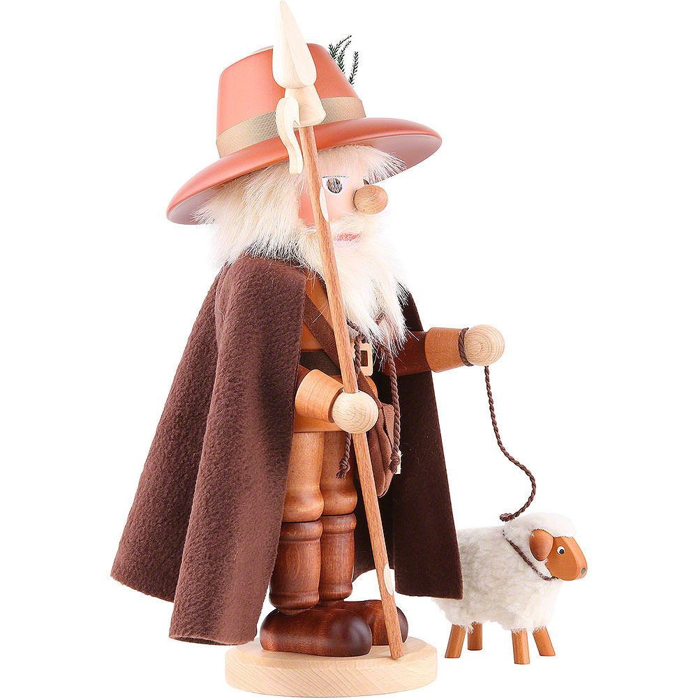Christian Ulbricht Nussknacker Schäfer natur (38,5cm) Nussknacker von Christian Ulbricht