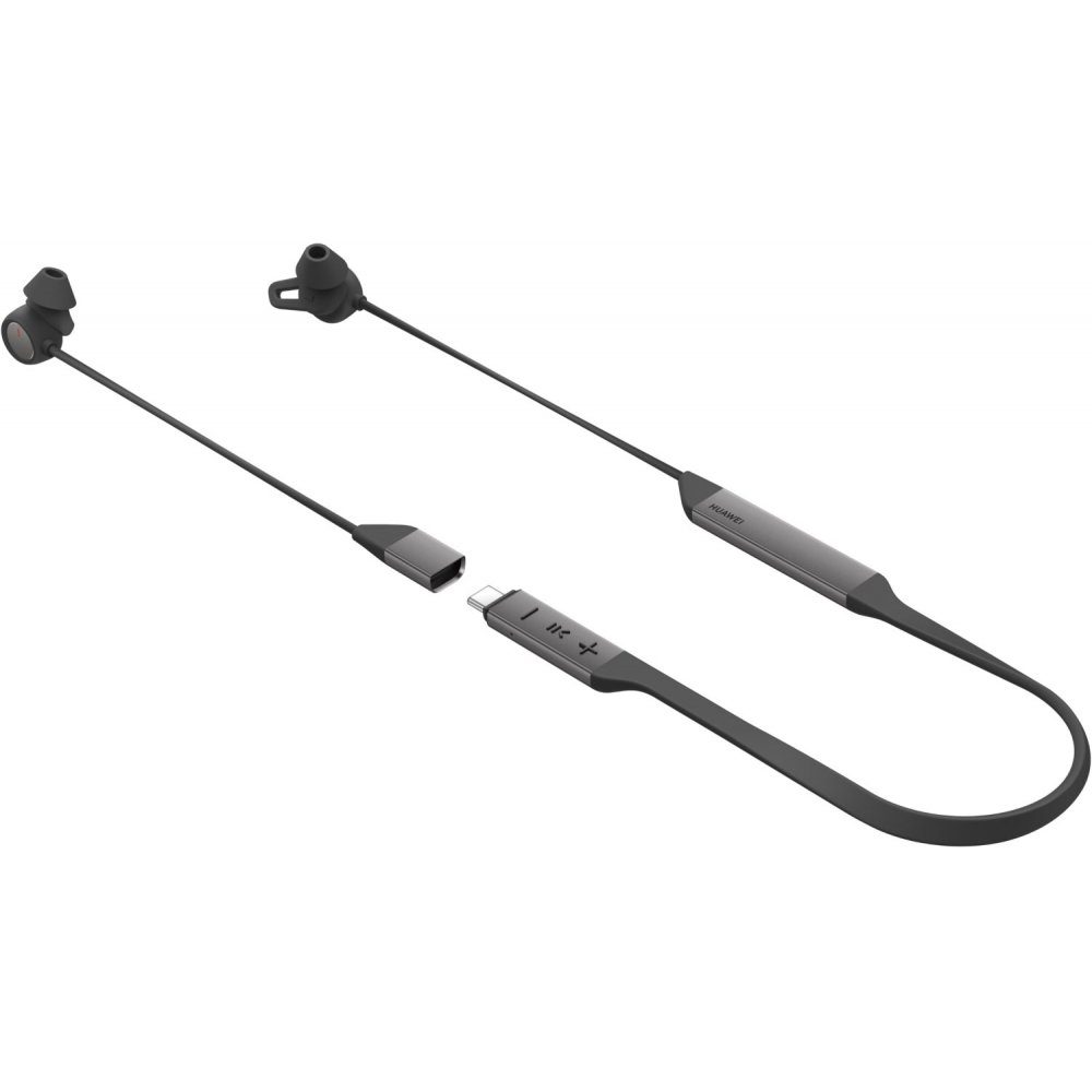 Huawei FreeLace Pro - Headset - graphite black In-Ear-Kopfhörer