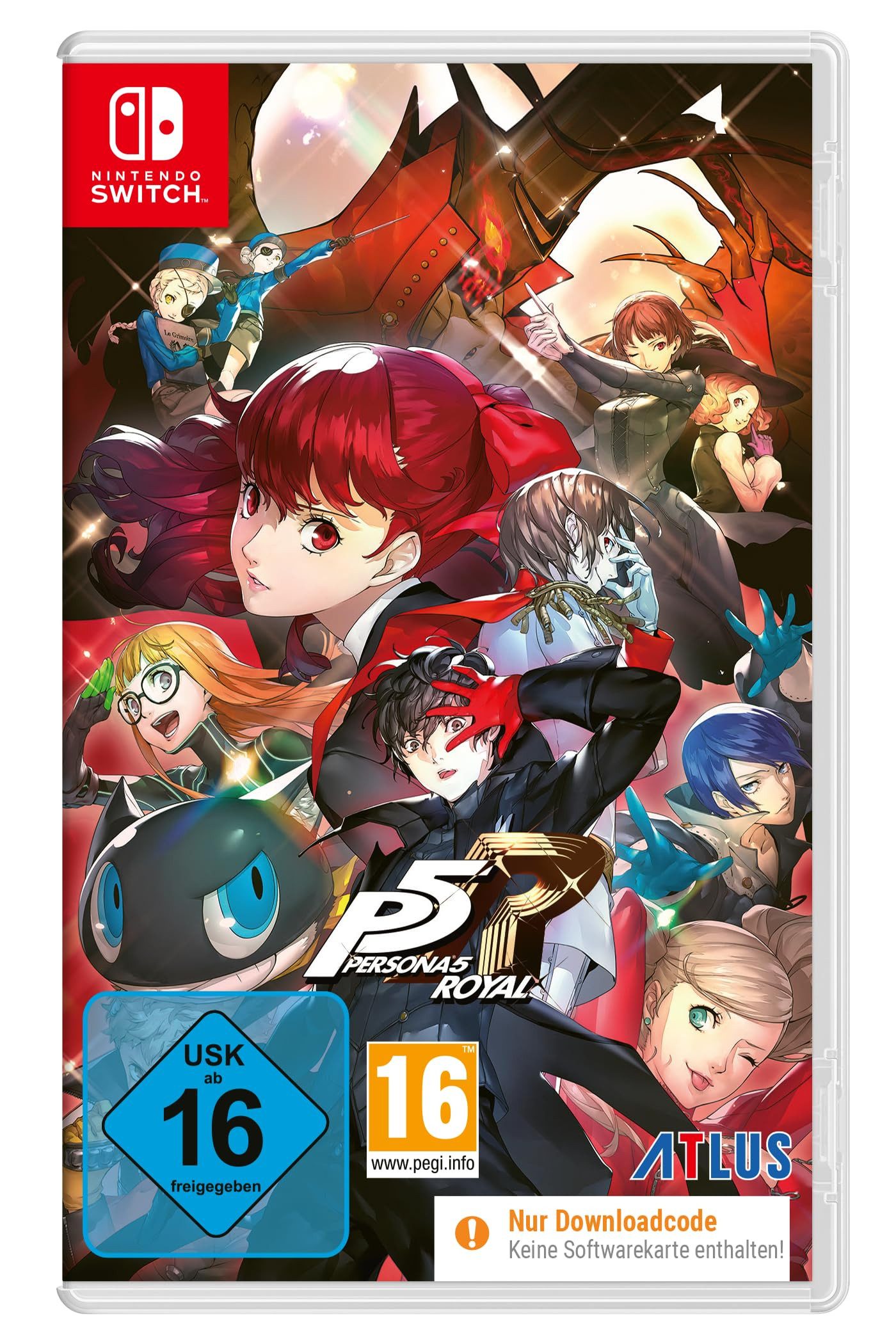 Persona 5 Royal für Nintendo Switch - Code in a Box (Code in a Box), Nintendo Switch