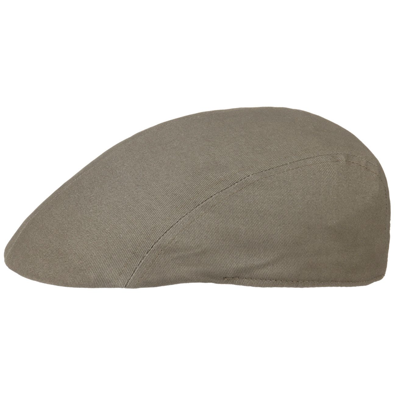 Schirm Atlantis Flat Cap Flatcap (1-St) mit oliv