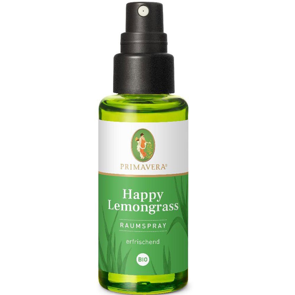 Primavera Life GmbH Raumduft Happy Lemongrass Raumspray bio, 50 ml
