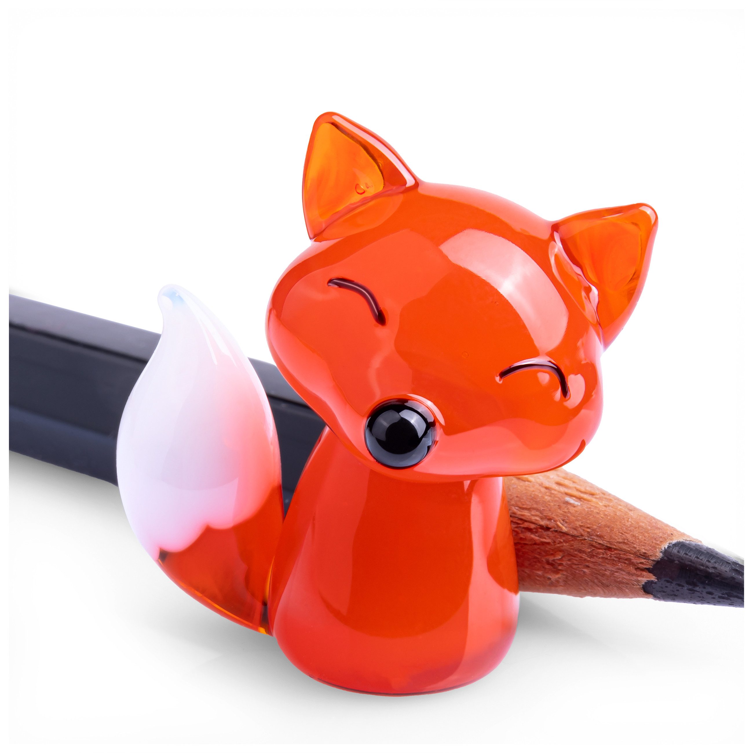 Tierfigur 12S Mini Glasfigur Fuchs H: 2,0 cm