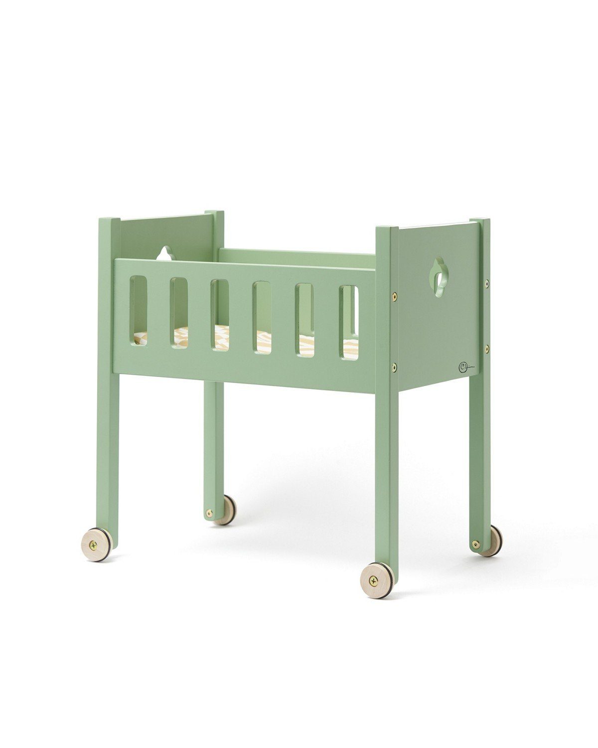 Kids Concept Puppenbett Puppenbett Carl Larsson grün