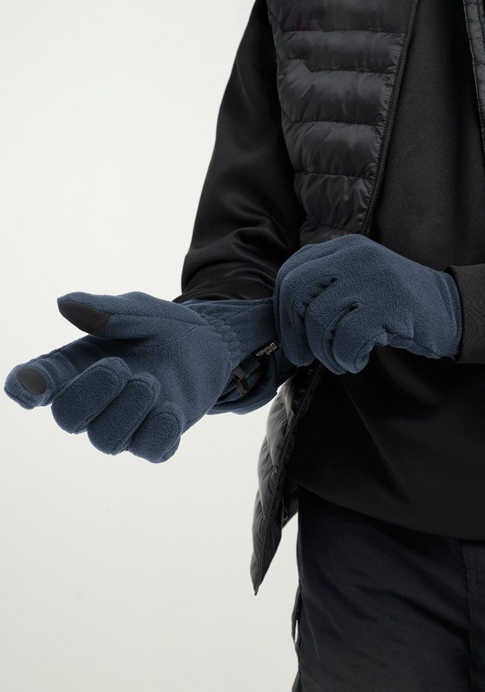 Jack Wolfskin Fleecehandschuhe REAL STUFF GLOVE