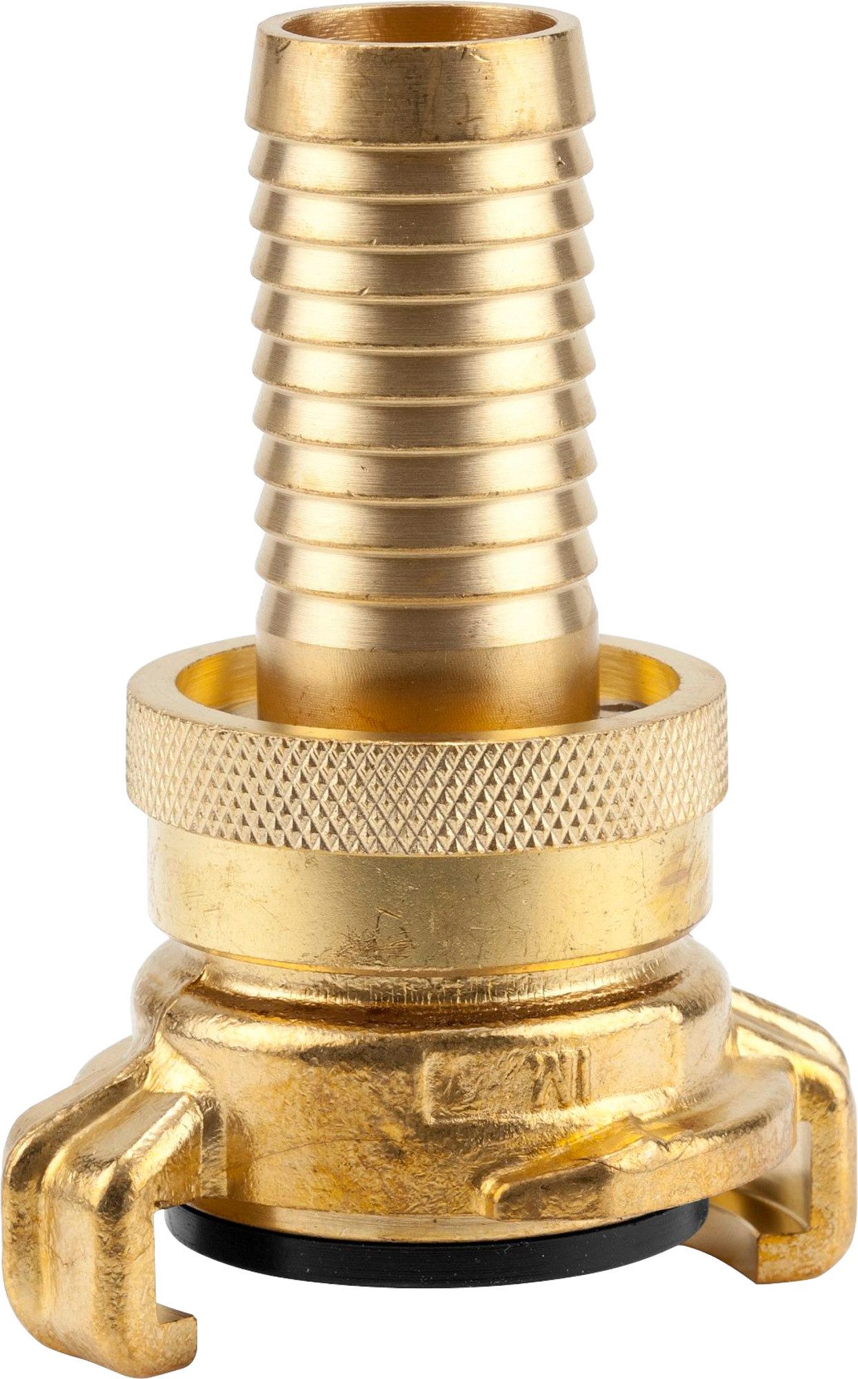 GARDENA Bewässerungssystem GARDENA Saug- & Hochdruckkupplung: Sicher bis 40 bar, 19mm Schläuche