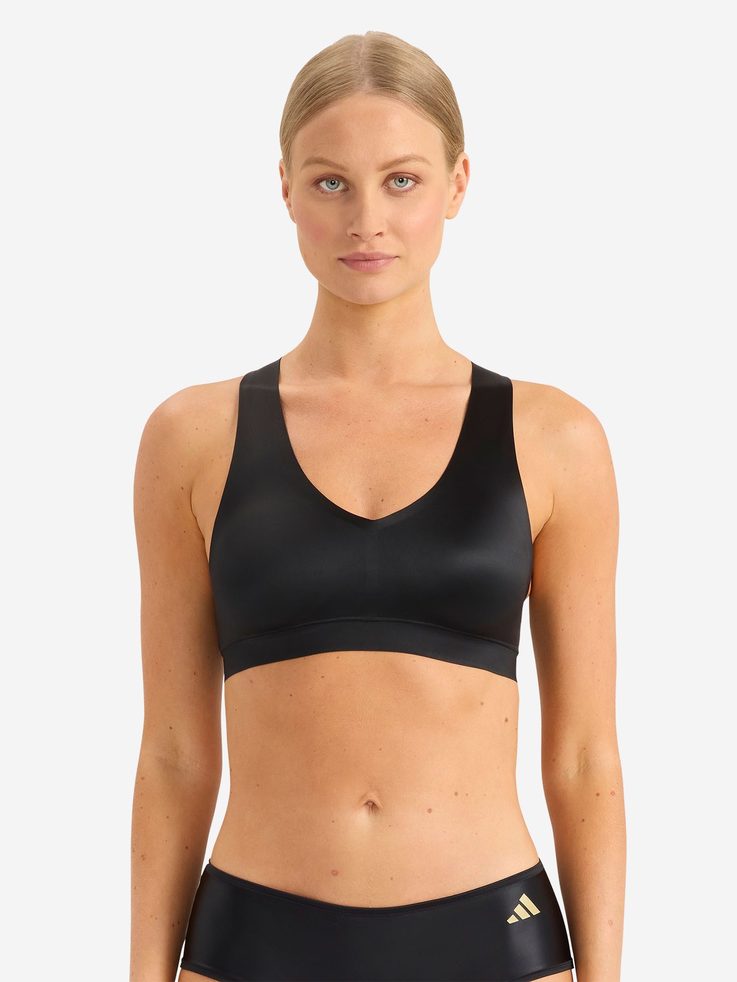 adidas Sportswear Bralette Sport Active Micro Contour Soft‑BH, Spitzen‑Bralette, BH ohne Bügel