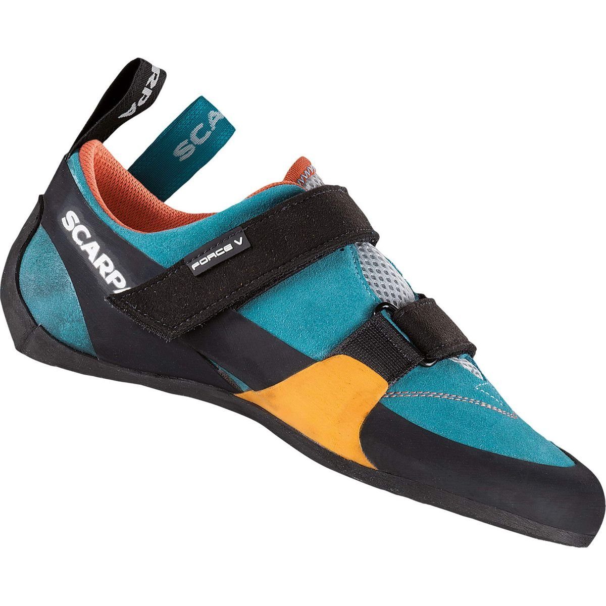 Scarpa Force V (Kletterschuhe, Damen) - Scarpa Outdoorschuh