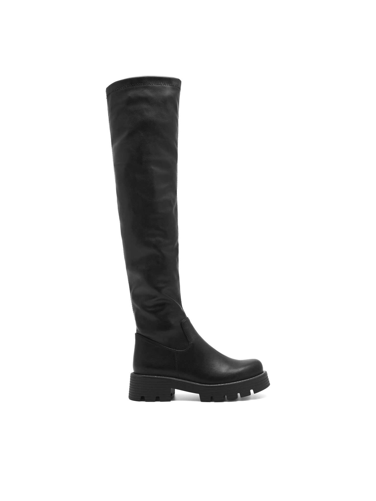 Jenny Fairy Jenny Fairy Overknees Damen NAILEA WS6119-05 Schwarz Overkneestiefel