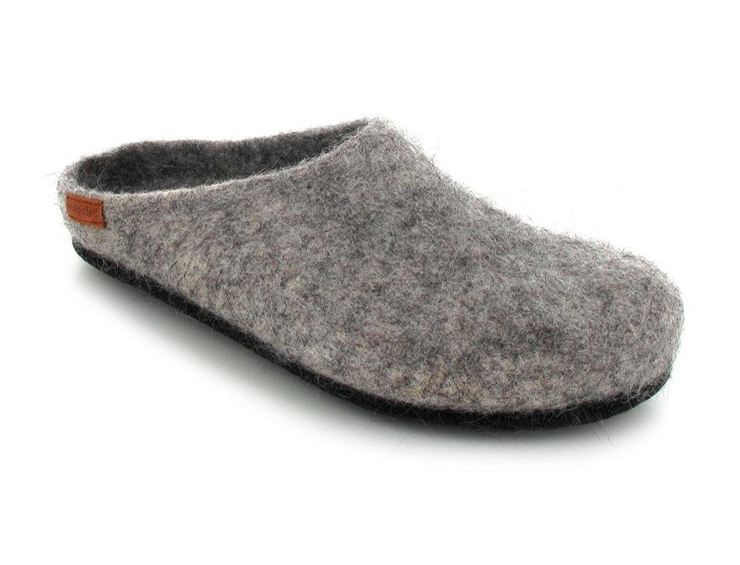 Magicfelt Filzpantoffel Goltlandschaf Hausschuh Filz