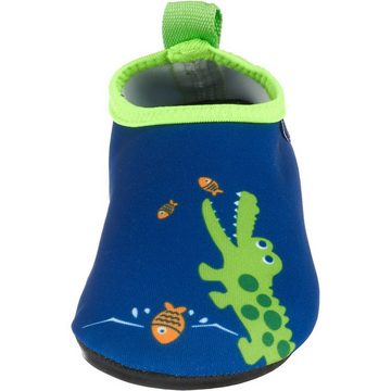 Playshoes Badeschuhe Wasserschuhe Schwimmschuhe, Motiv Badeschuh flexible Passform, Barfuß-Schuh mit rutschhemmender Sohle