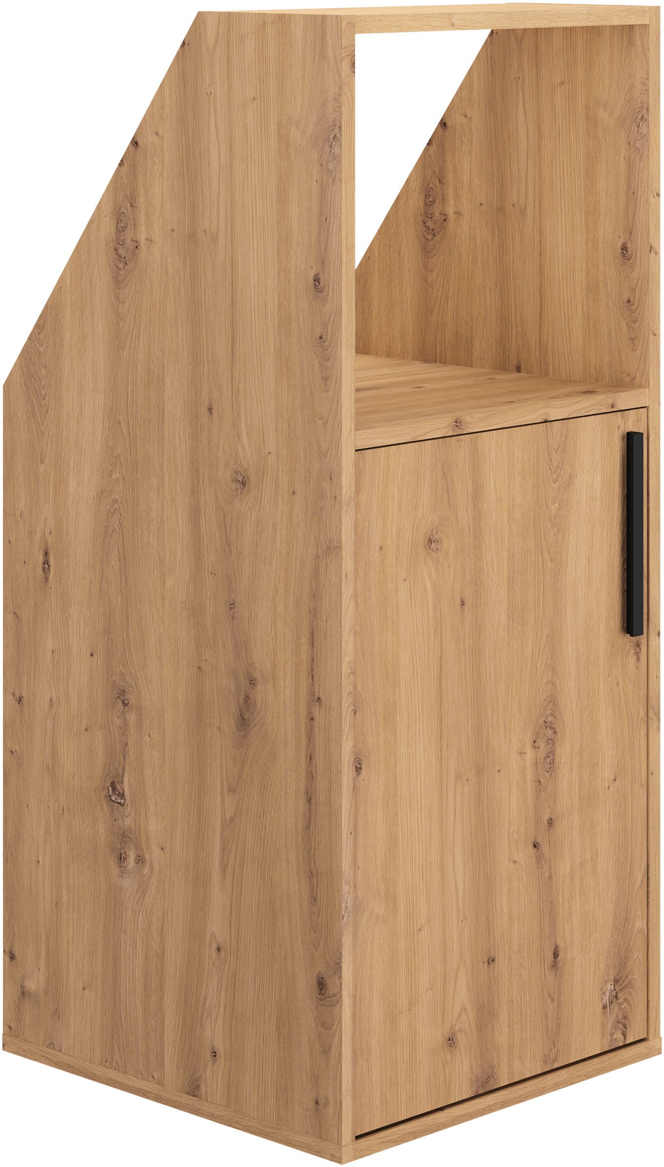Gami Kleiderschrank UNDER ein praktisches und funktionales Möbel für Dachschrägen