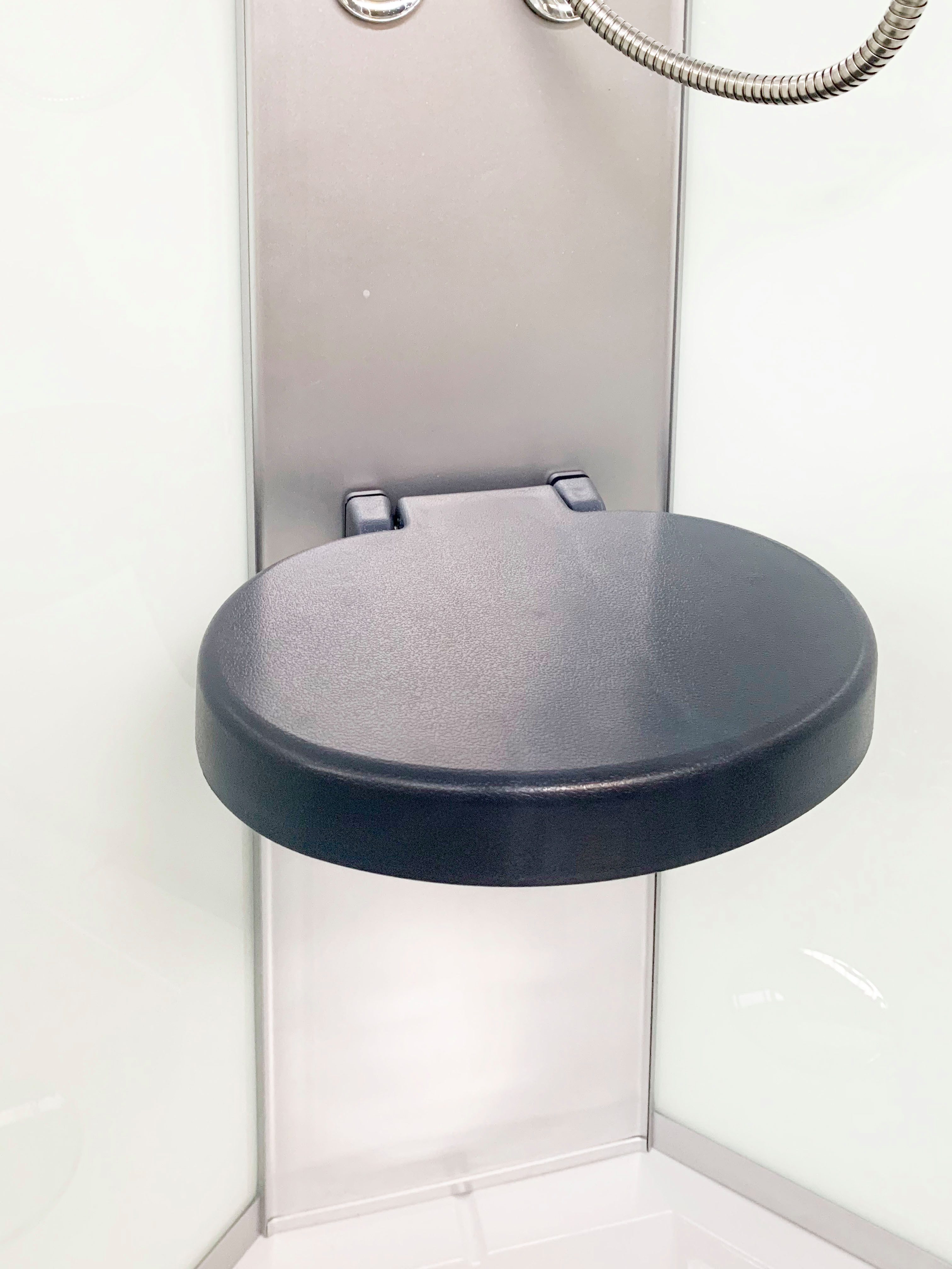 Sanotechnik Komplettdusche Komplettduschkabine RUMBA, BxT: 90x90 cm, Sicherheitsglas, Höhe: 215cm