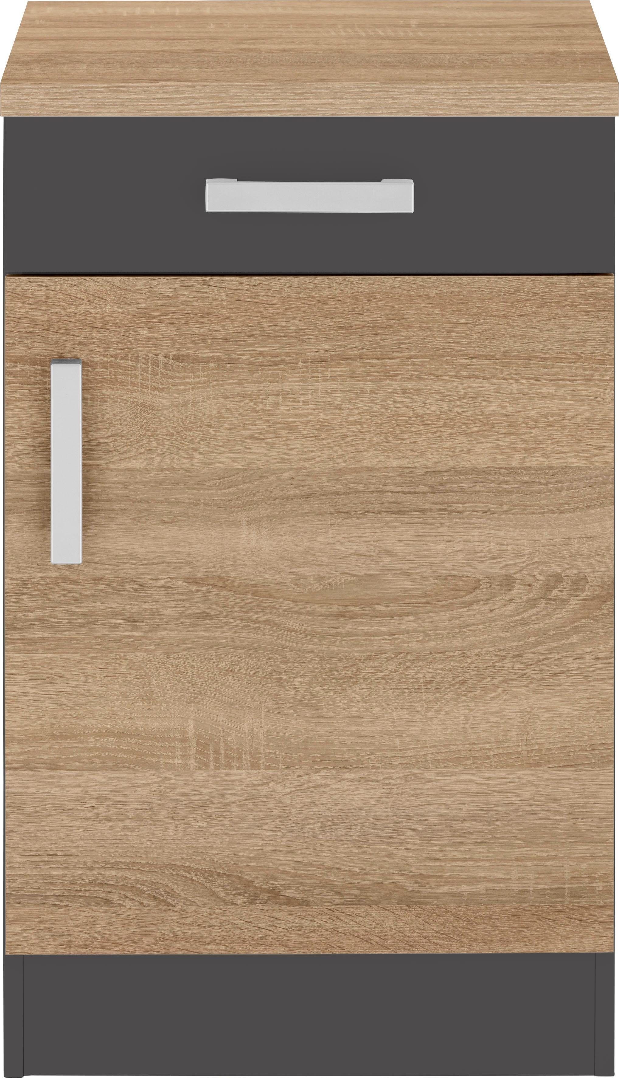 KOCHSTATION Unterschrank KS-Gera Breite 50 cm