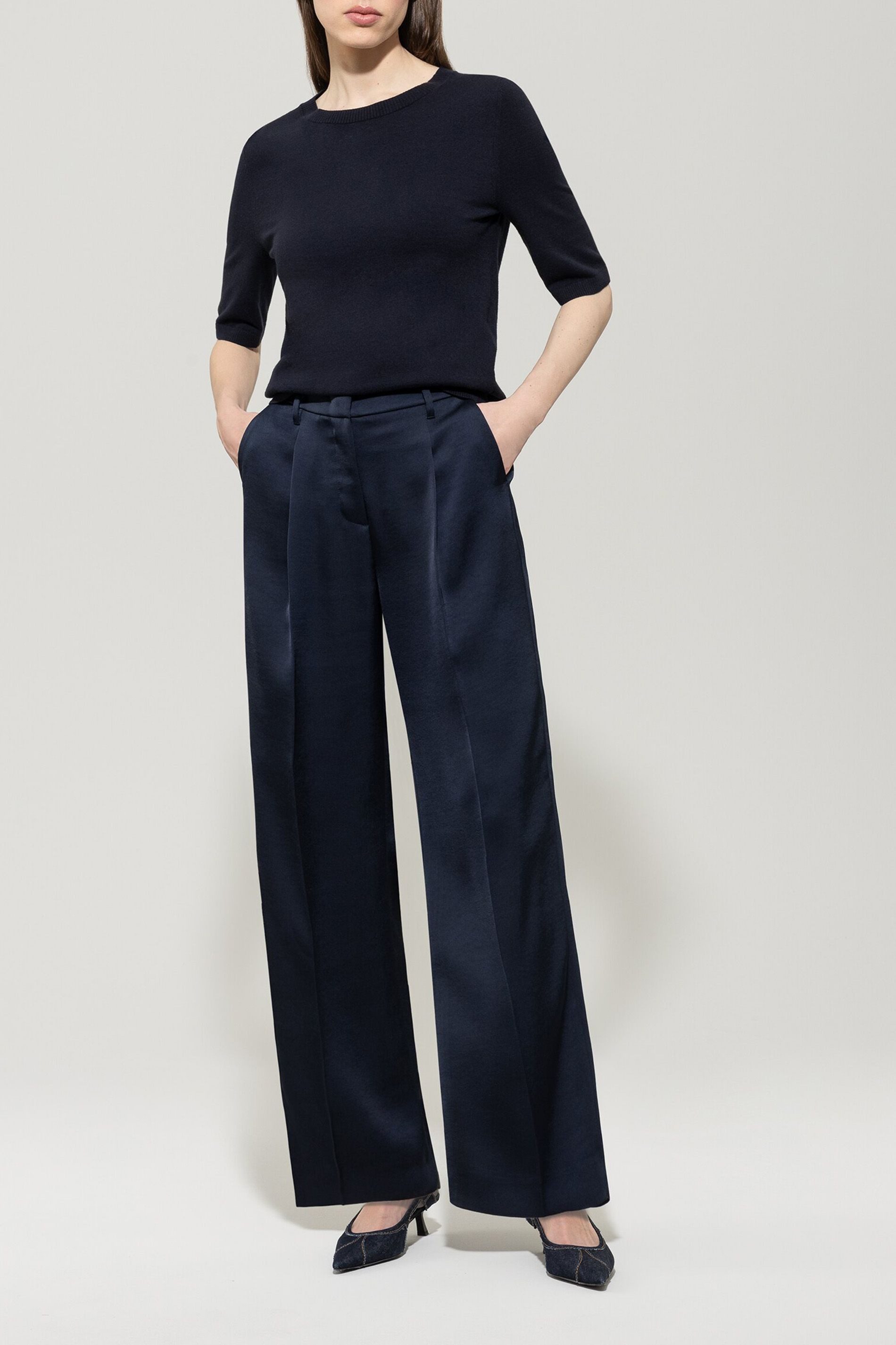 Luisa Cerano Kurzarmpullover günstig online kaufen