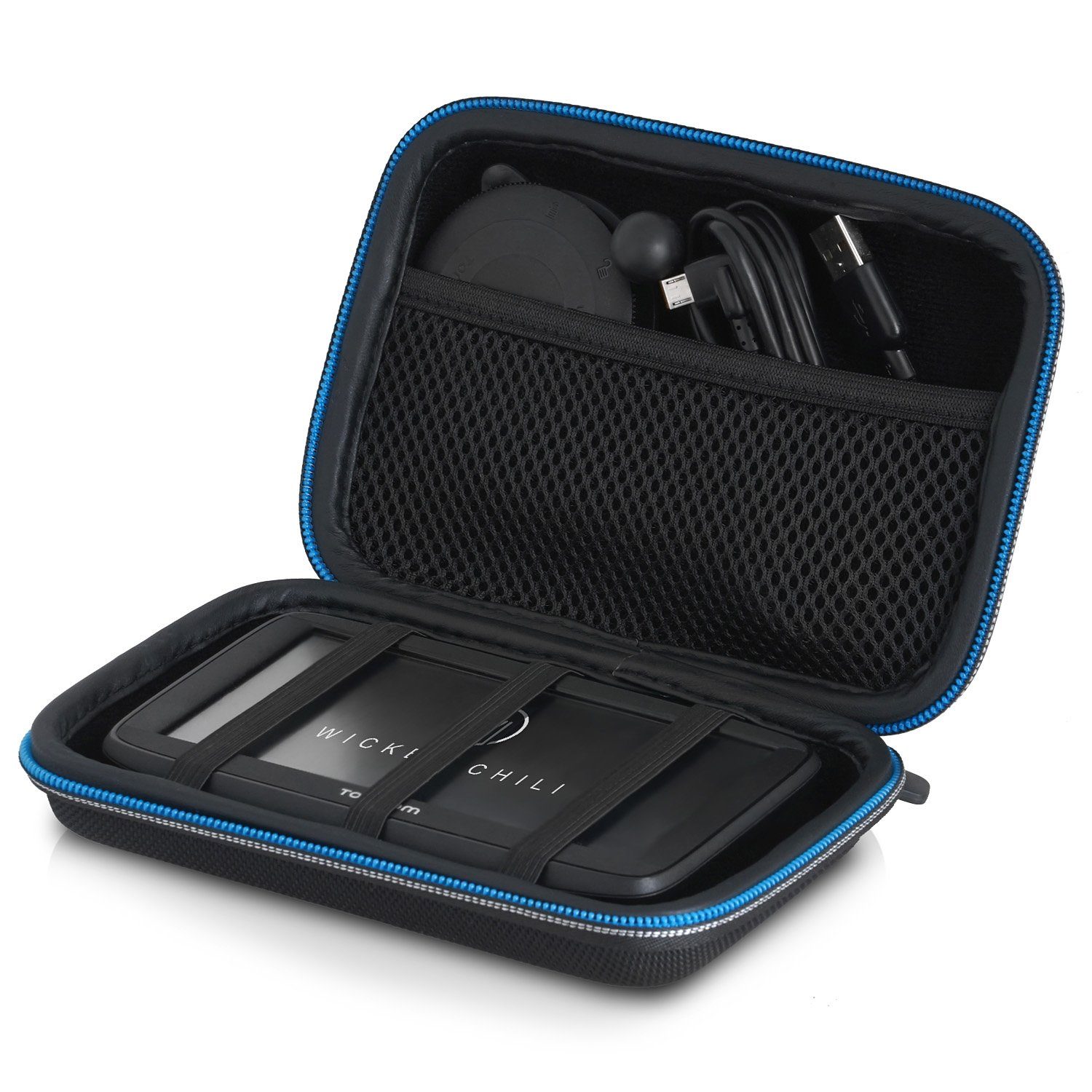 Wicked Chili Etui Navi Case Schutztasche für TomTom Start/Go/Via/Trucker 12 günstig online kaufen