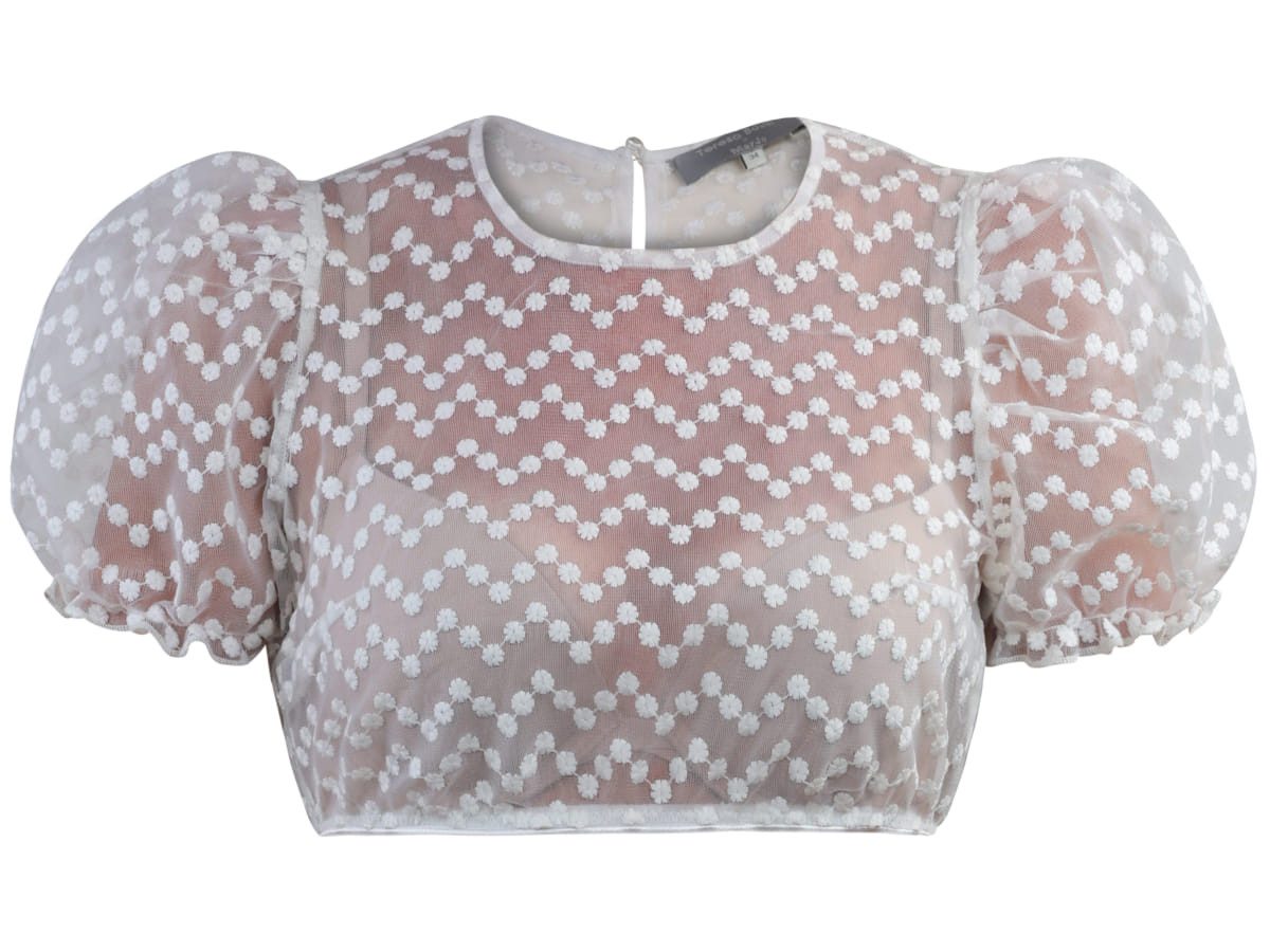 MarJo Dirndlbluse Dirndlbluse - EMIE by Teresa Bauer - offwhite
