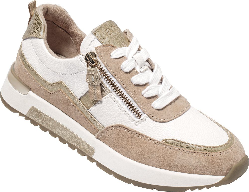 Jana Schnürschuh aus echtem Leder