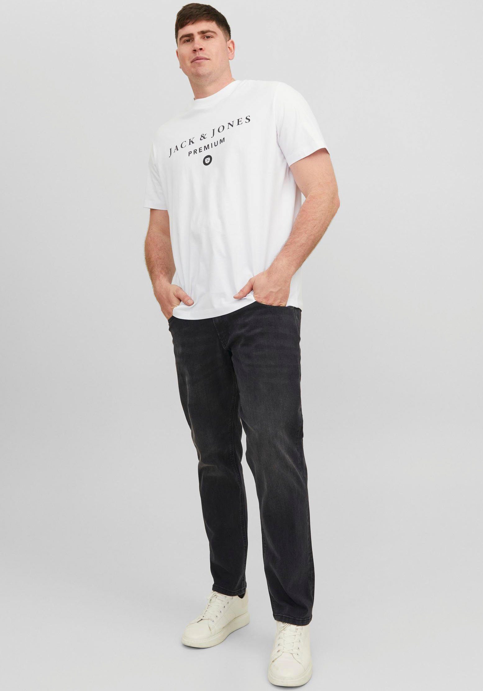 Jack & Jones PlusSize Slim-fit-Jeans JJIGLENN JJORIGINAL MF 071 NOOS PLS günstig online kaufen