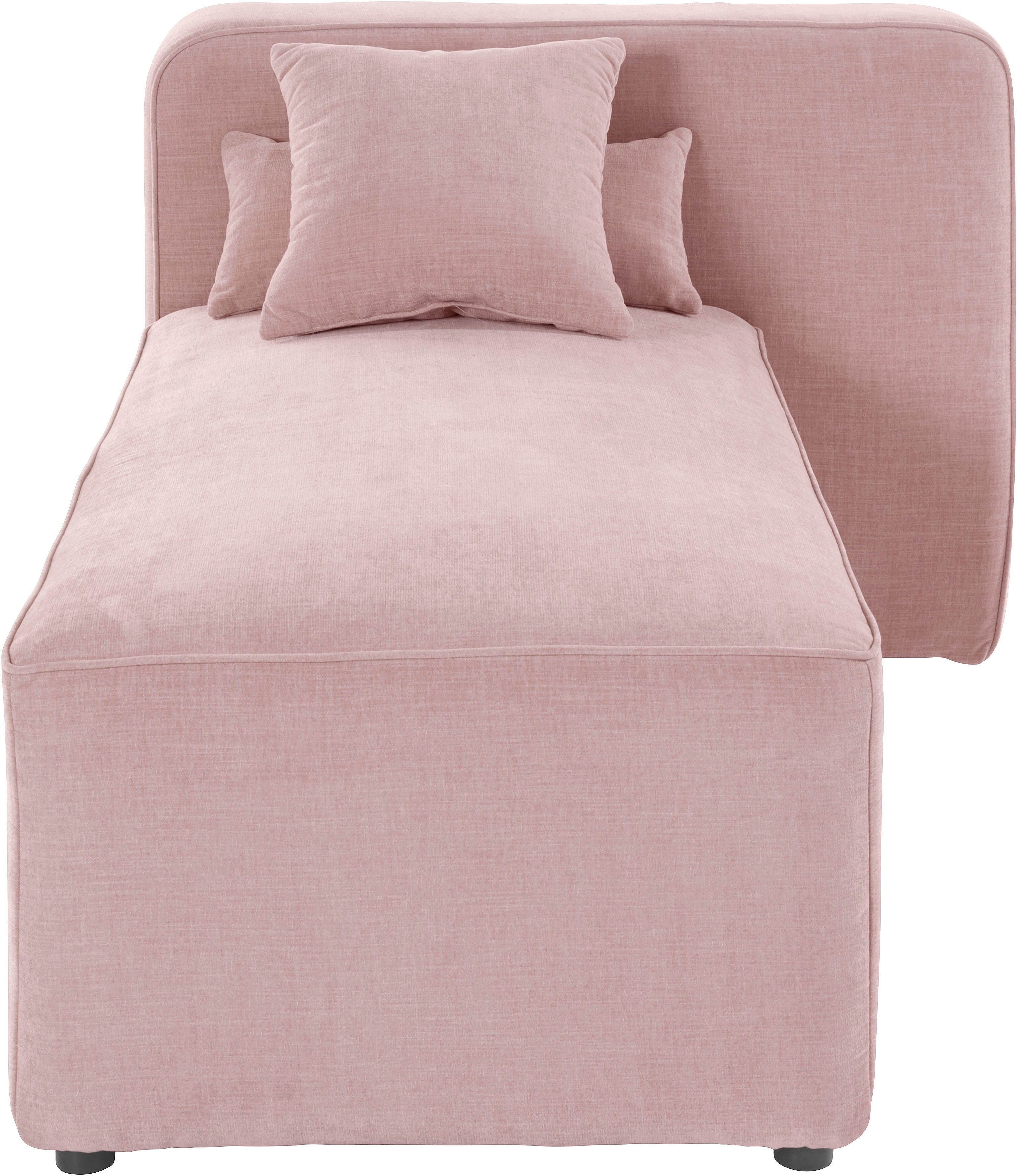 Home affaire Ottomane Sundstrup, Modulserie, individuelle Zusammenstellung