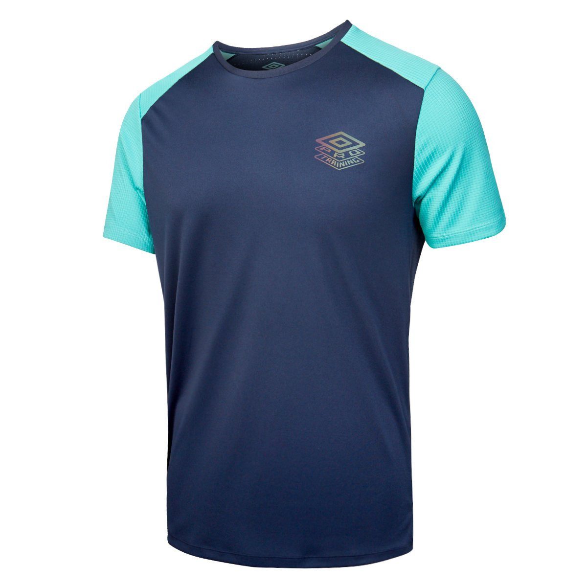 Umbro T-Shirt Trainings Pro Training Poly Tee navyblau/aqua Herren