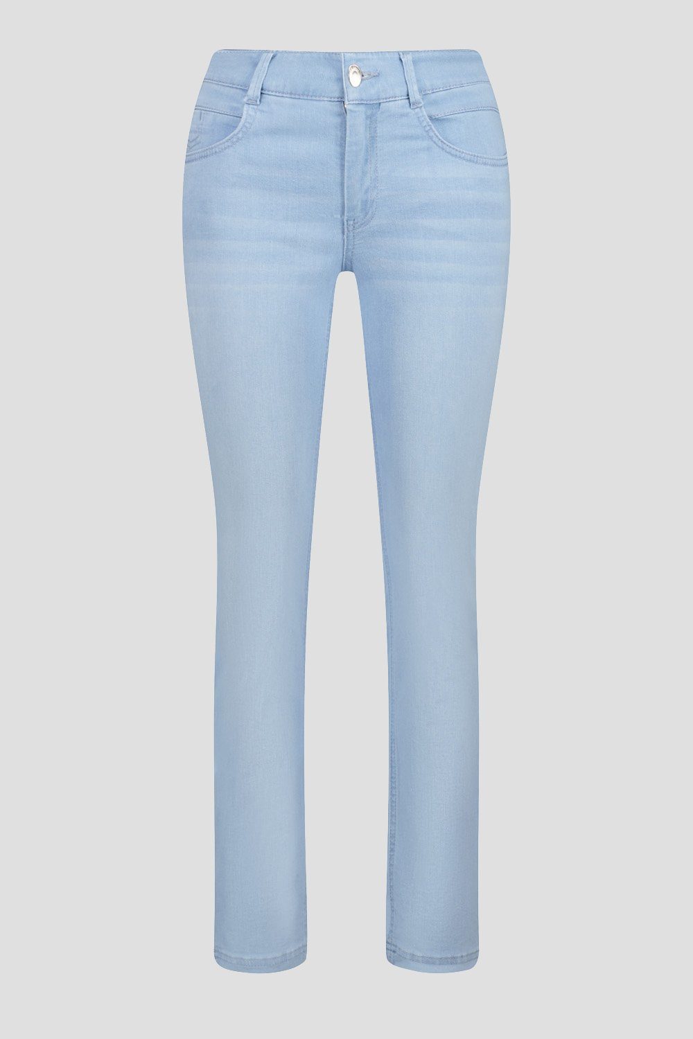 Atelier GARDEUR Slim-fit-Jeans Atelier GARDEUR VICKY743-670801 blau Bleach Used