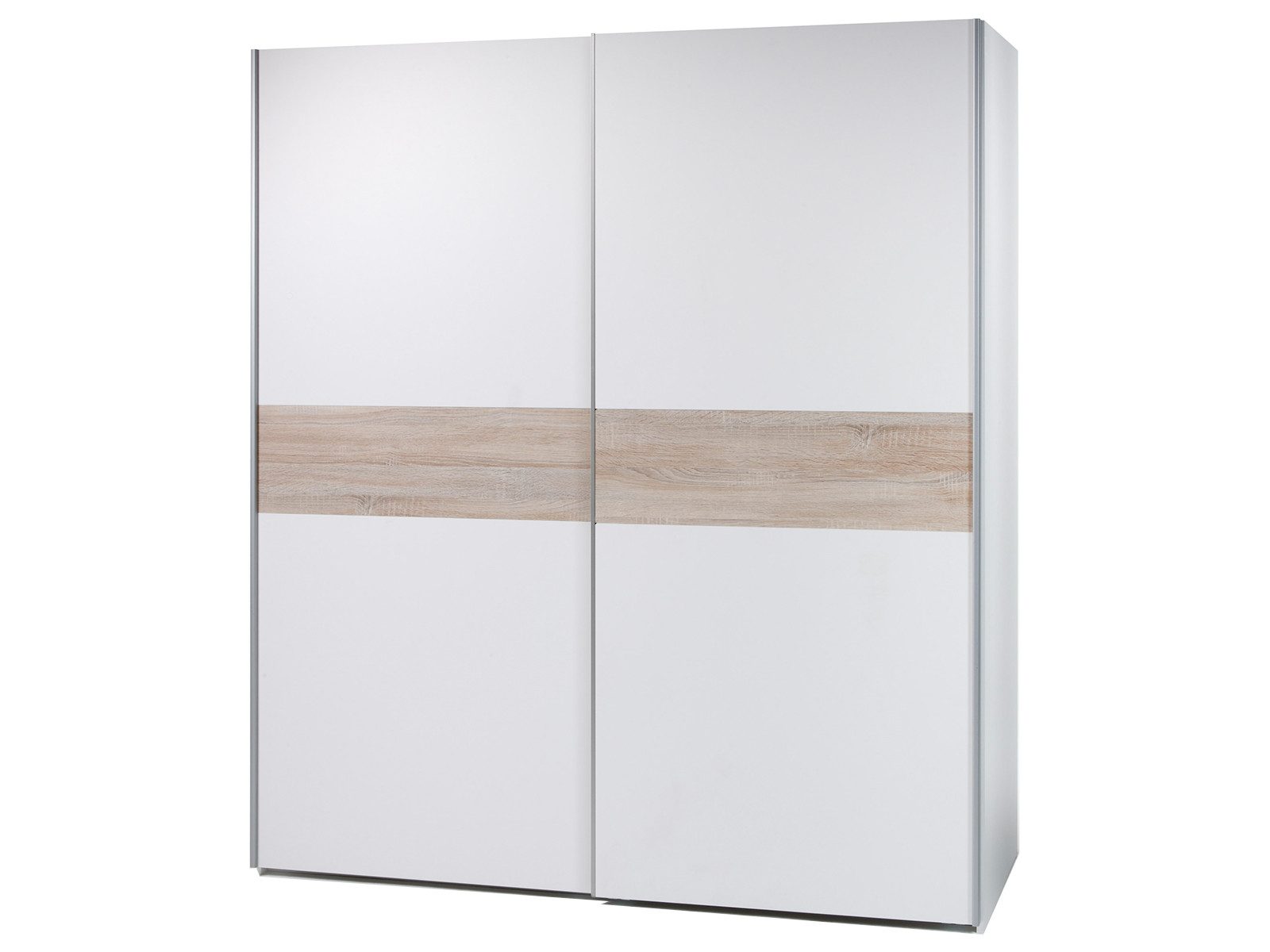 Pol-Power Schwebetürenschrank 170 x 195 x 60 cm (B/H/T)