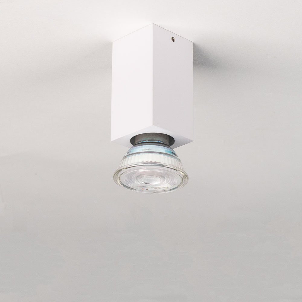 s.luce Deckenleuchte Mini Aufbau-Deckenleuchte Bloc 4x4cm günstig online kaufen
