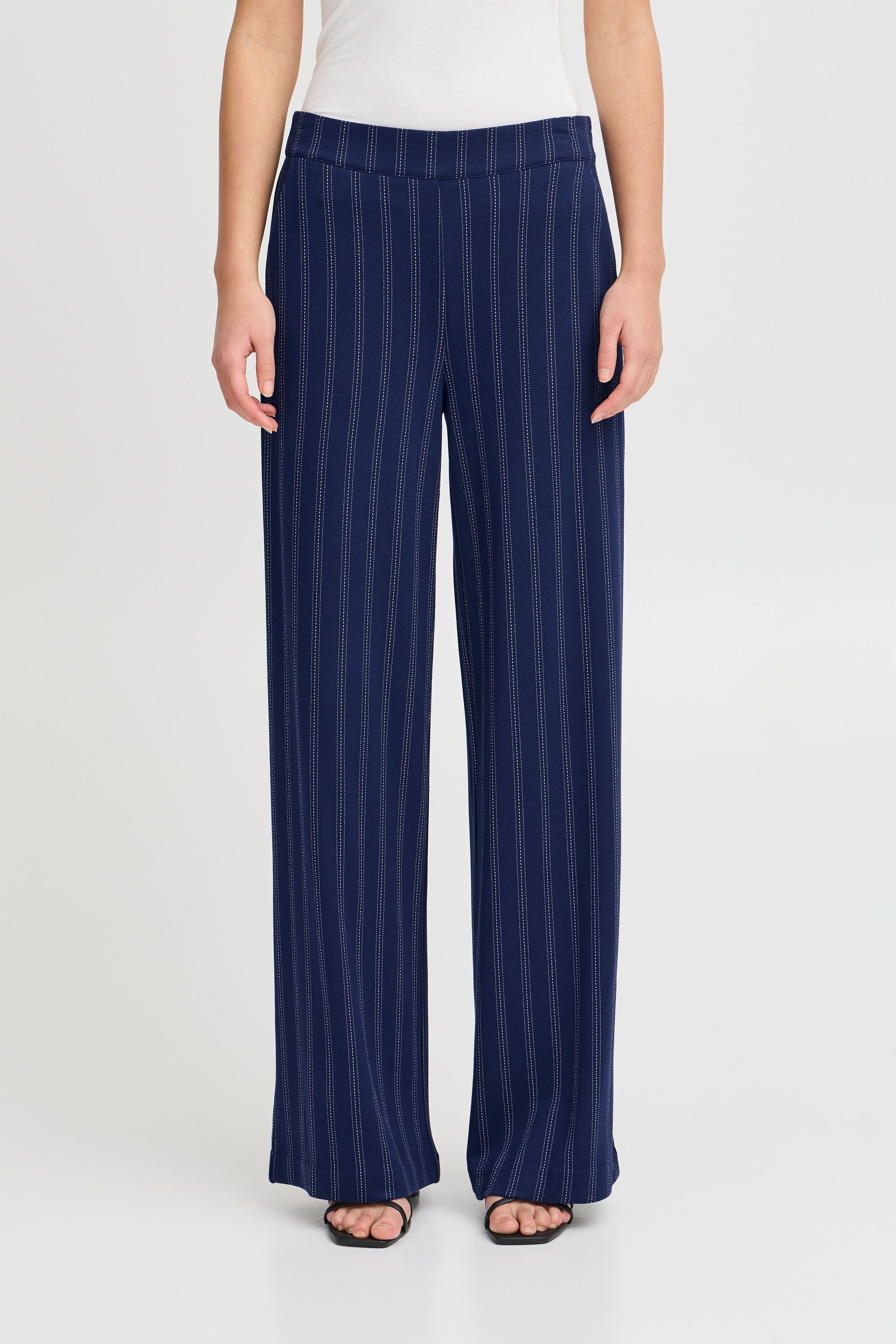 Ichi Stoffhose IHRUTI WIDE PA17 Modische günstig online kaufen