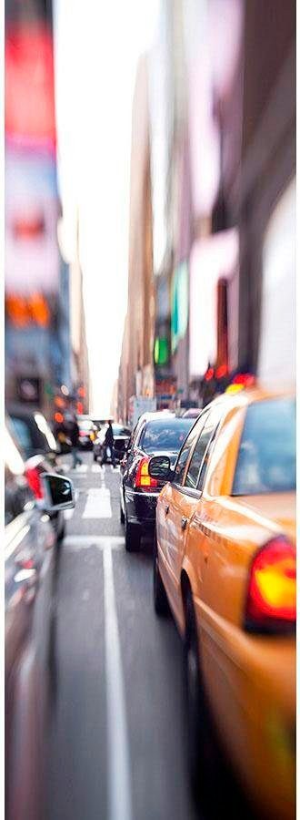 New m york Fototapete x City, 1,00 St), glatt, Traffic Cab living Yellow (1 Bunt walls Taxi 2,80 New York Fototapete m