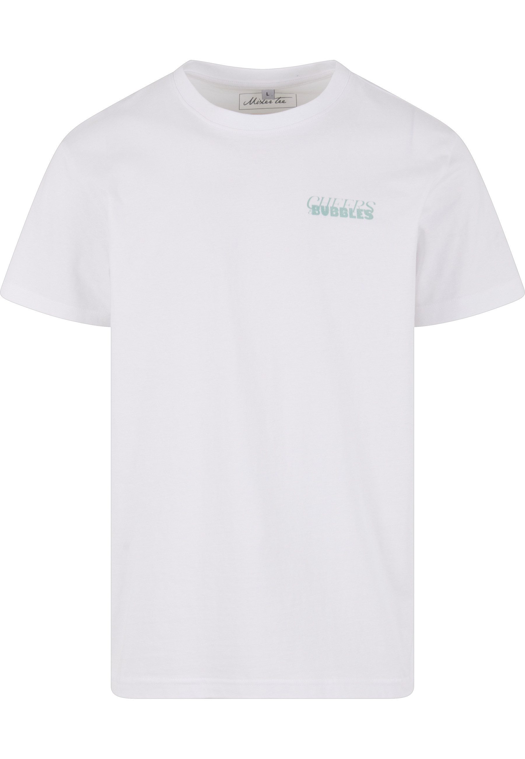 MisterTee T-Shirt MisterTee Cheers Bubbles Tee (1-tlg)