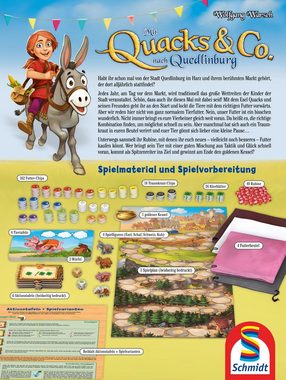 Schmidt Spiele Spiel, Kinderspiel Mit Quacks & Co. nach Quedlinburg