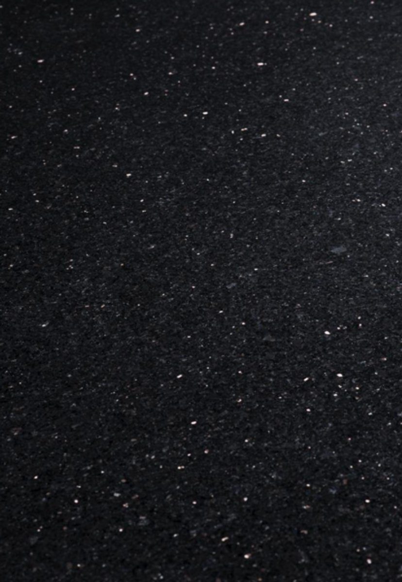 Casa - Designer schwarzer mit Beistelltisch Deco Beistelltisch Luxus Padrino Granitplatte Kollektion Art Luxus