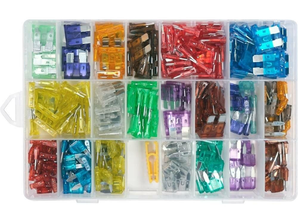 TOYA Sicherungsgerät YATO WASSERSICHERUNGEN MINI/STANDARD 301 Stück