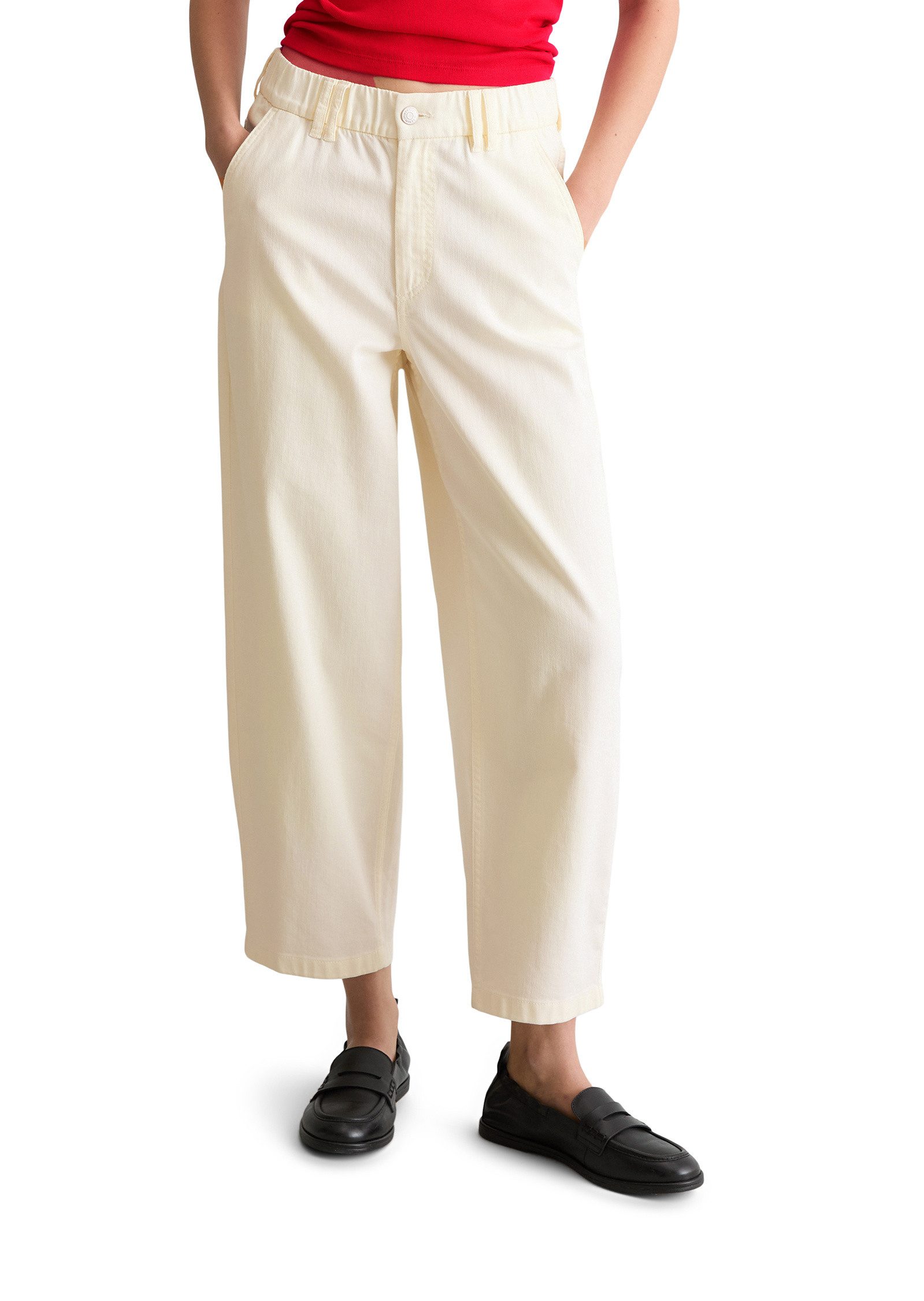 Marc O'Polo DENIM Chinohose aus Organic-Cotton-Lyocell-Twill