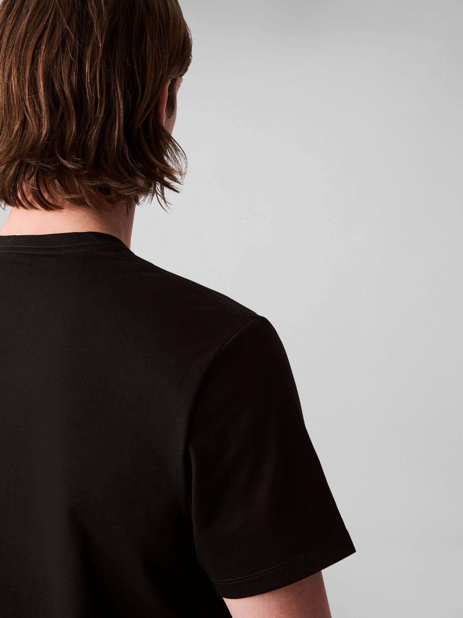 Calvin Klein Jeans T-Shirt SS Hero Monologo Tee 20s Mit Rundhalsausschnitt, regular fit