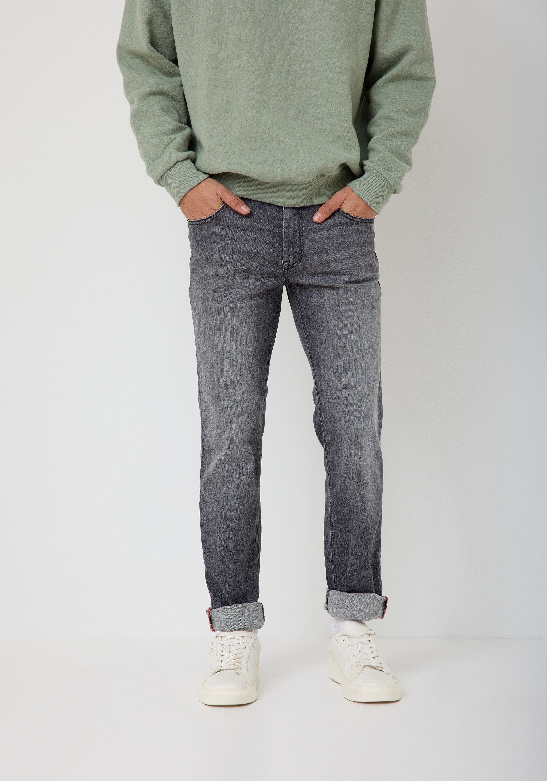 Paddock's Slim-fit-Jeans PIPE 5-Pocket Jeans mit Stretch