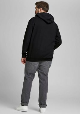 Jack & Jones PlusSize Kapuzensweatshirt BASIC SWEAT HOOD bis Größe 6XL